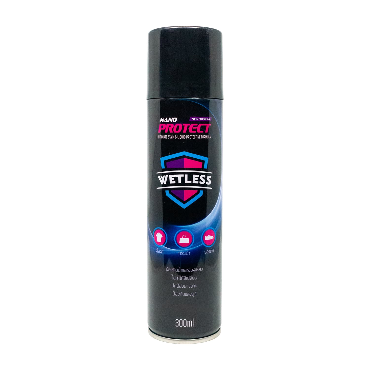 ภาพอ้างอิงแพ็กเกจ Nano Protective Spray