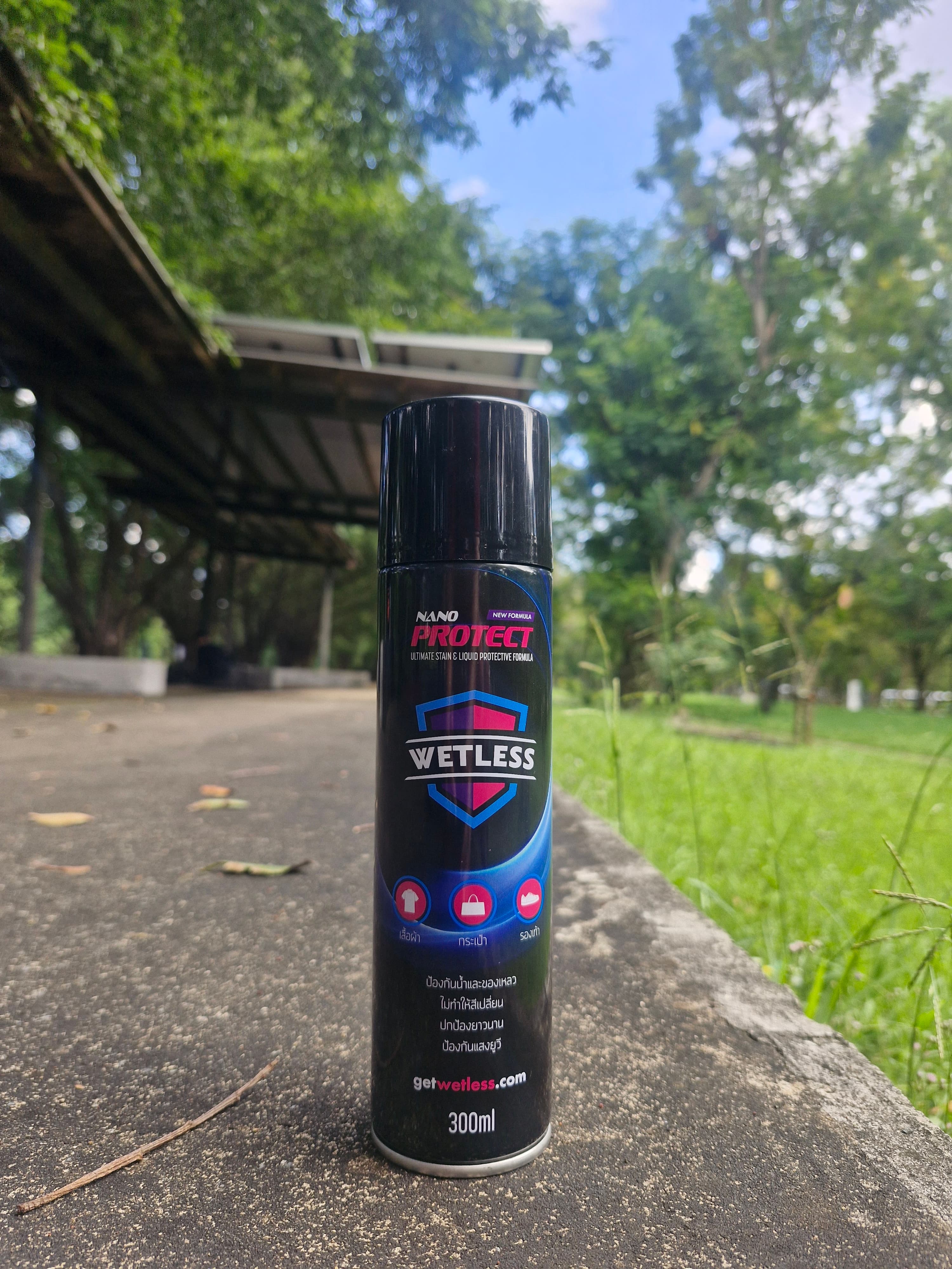 ฉลาก New Formula ของสินค้าที่ใช้ในรีวิว