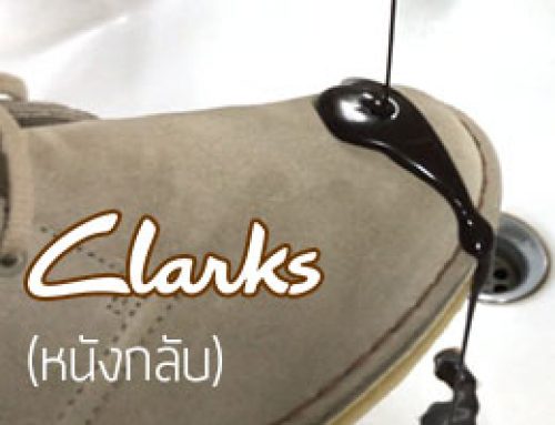 Clarks Original Desert VS Chocolate Syrup !!!