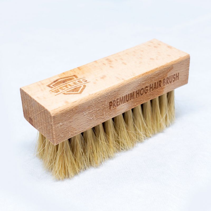Premium Hog Hair Brush 1 ชิ้น WETLESS